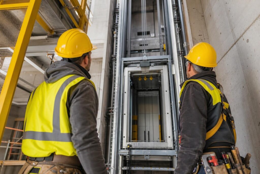 Formación de Reciclaje de PRL para Instalación de Ascensores en Obras de Construcción ( 4 horas )