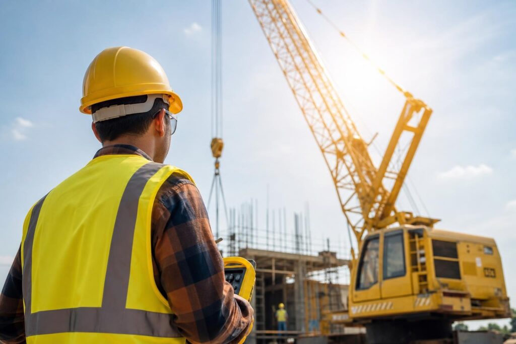 Formación de Reciclaje de PRL para Operadores de Aparatos Elevadores en Obras de Construcción ( 4 horas )