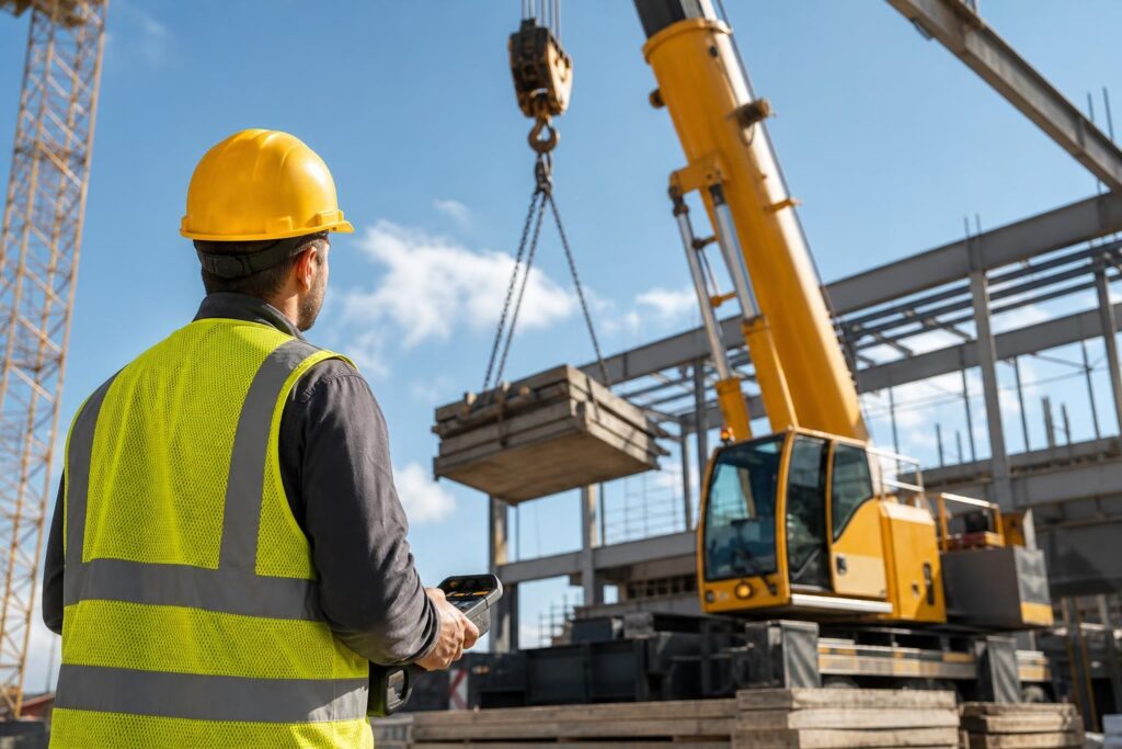 PRL para Operadores de Aparatos Elevadores en Obras de Construcción ( 6 horas )
