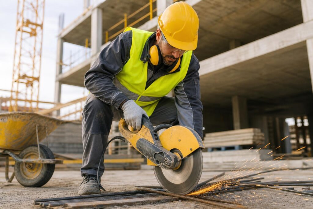 Formación de Reciclaje de PRL para Operadores de Equipos Manuales en Obras de Construcción (4 horas)