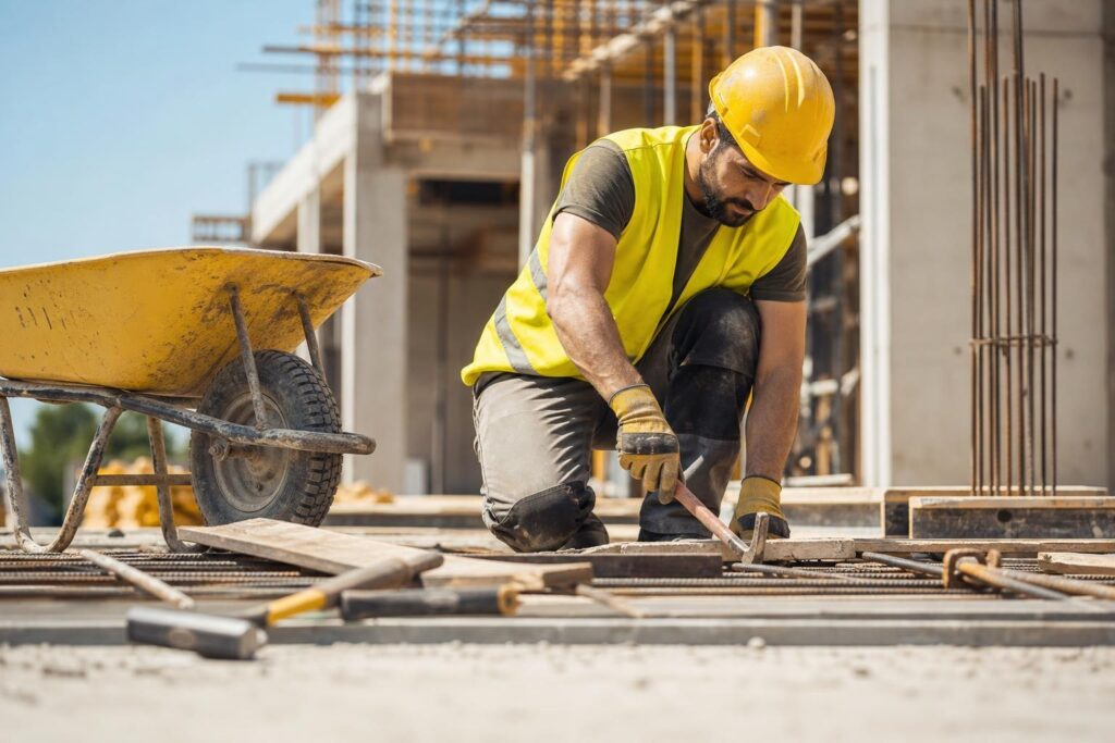 PRL para Operadores de Equipos Manuales en Obras de Construcción ( 6 horas )