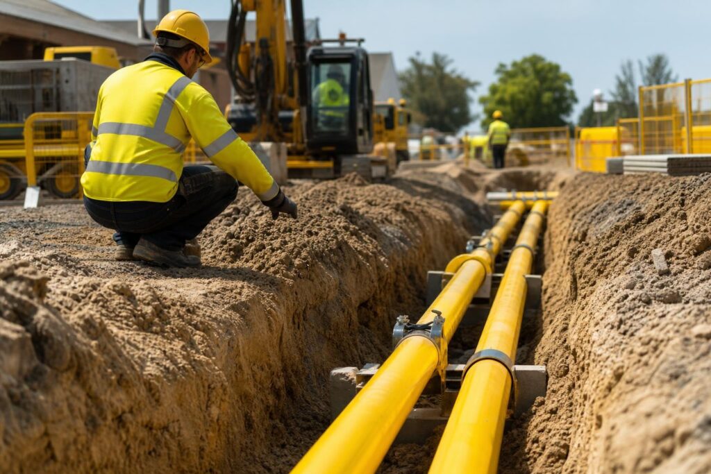 Formación de Reciclaje de PRL para Trabajos en Gasoductos y Redes de Distribución de Gases Combustibles en Obras