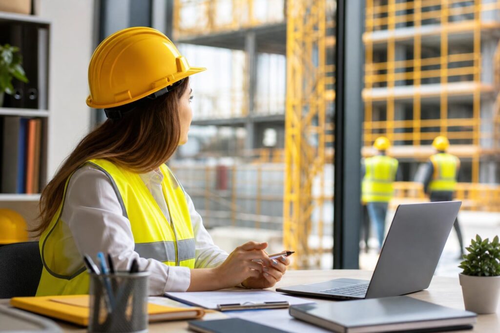 Formación de Reciclaje de PRL para Administrativos del Sector del Metal que entren en obras de construcción (