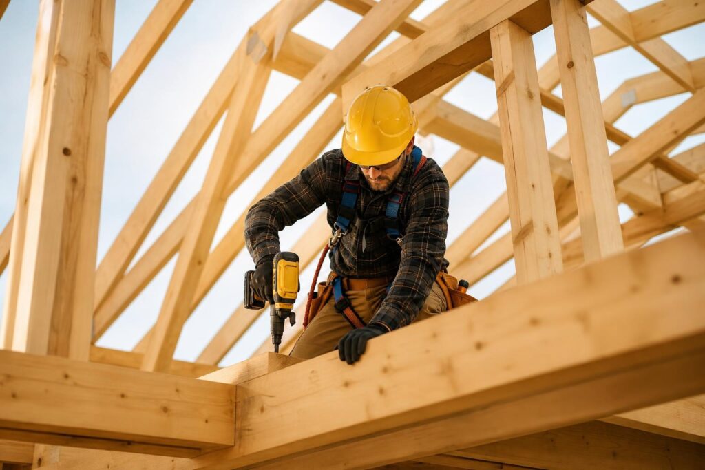 PRL para Trabajos de Montador de estructuras de madera (20 horas)