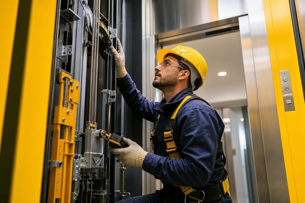 C.17 - PRL para Trabajos de mantenimiento, reparación e instalación de ascensores ( 20 horas )