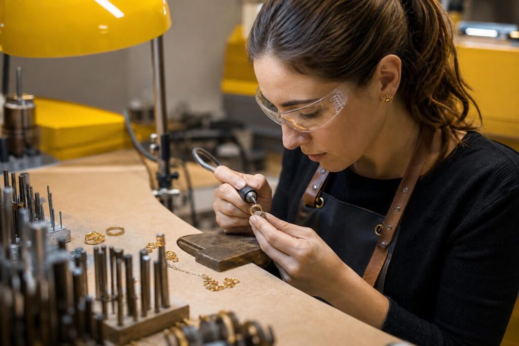 C.11 - PRL para Operarios en Trabajos de Joyería ( 8 horas )