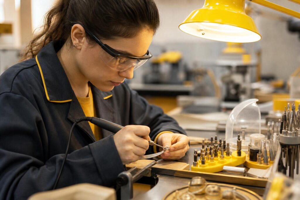 C.11 - PRL para Operarios en Trabajos de Joyería ( 20 horas )
