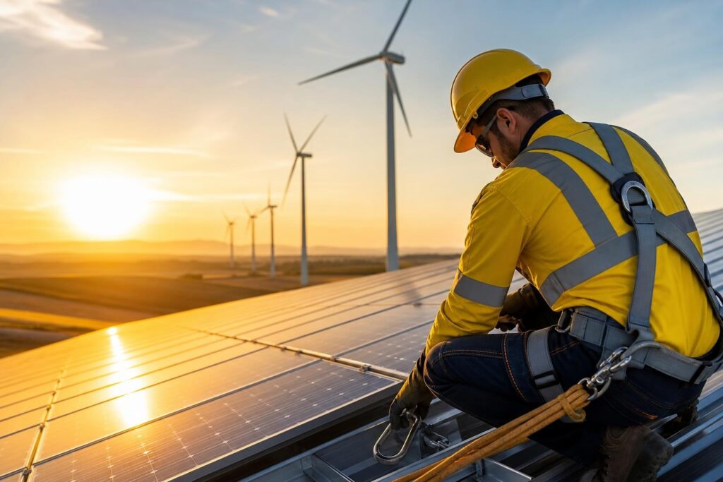 C.23 - PRL para Trabajos de otro tipo de instalaciones tales como instalaciones solares fotovoltaicas o instalaciones eólicas