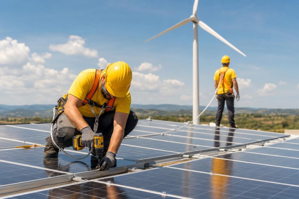 C.23 - PRL para Trabajos de otro tipo de instalaciones tales como instalaciones solares fotovoltaicas o instalaciones eólicas