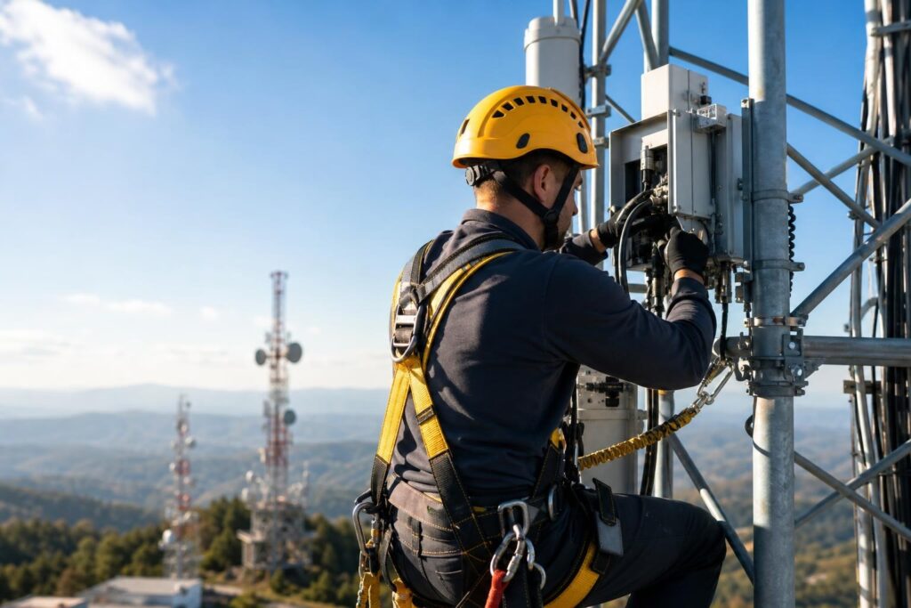C.21 - PRL para Trabajos de Instalaciones, Mantenimiento y Reparación de Infraestructuras de Telecomunicaciones ( 20 horas )