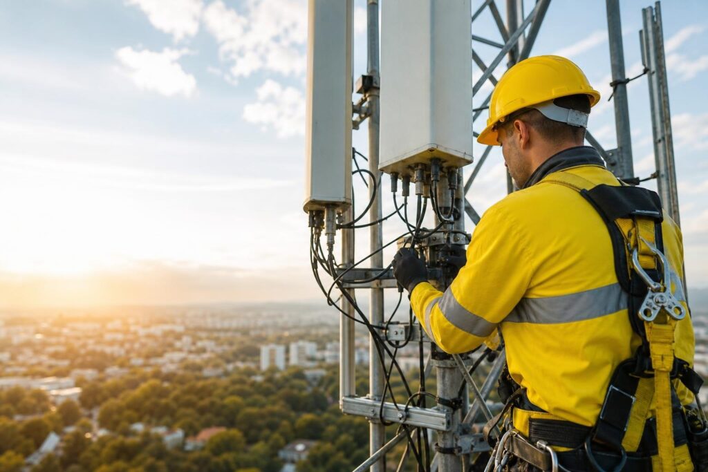 C.21 - PRL para Trabajos de Instalaciones, Mantenimiento y Reparación de Infraestructuras de Telecomunicaciones ( 8 horas )