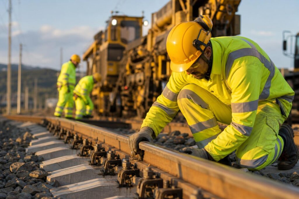 C.20 - PRL para Trabajos de Construcción y Mantenimiento de Vías Férreas ( 20 horas )