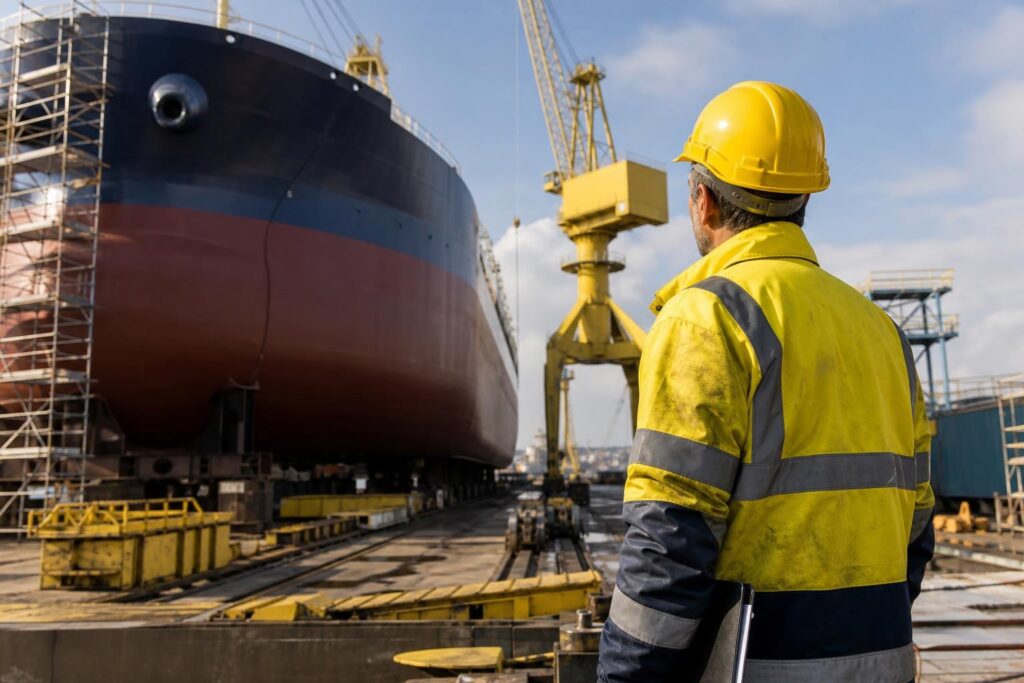 C.2 - PRL para Actividades del CNAE 30.1 y 33.15: Trabajos de Construcción, Reparación y Mantenimiento Naval en