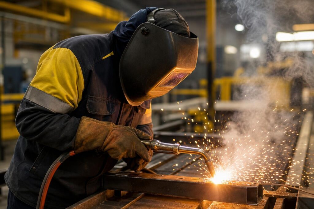C.4 - PRL para Operarios en trabajos de Soldadura y Oxicorte ( 20 horas )