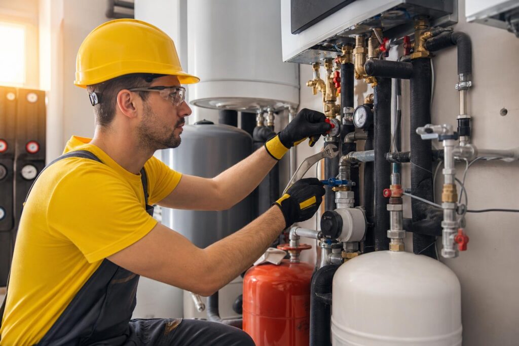 C.16 - PRL para Trabajos de fontanería, Instalaciones de Calefacción, Climatización, Instalaciones de Agua Caliente Sanitaria e Instalaciones