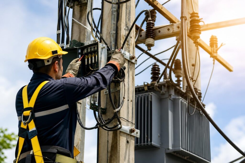 C.15 - Formación de Reciclaje de PRL para Instaladores y Reparadores de líneas y Equipos Eléctricos