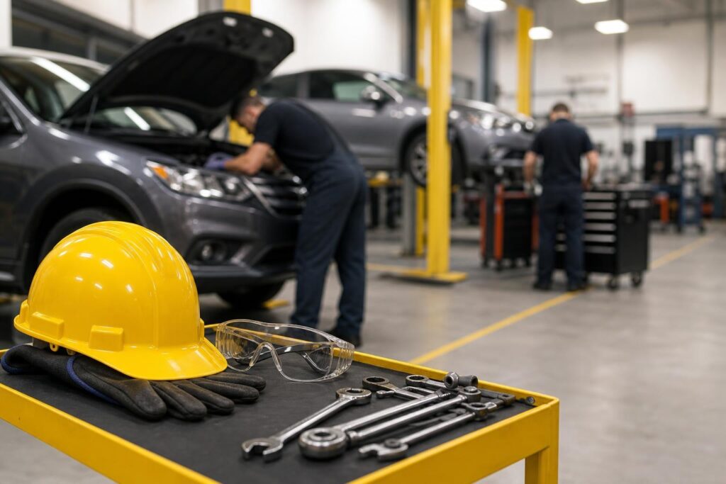 C.13 - PRL Nivel Básico de Prevención de Riesgos Laborales en Talleres de Reparación de Vehículos