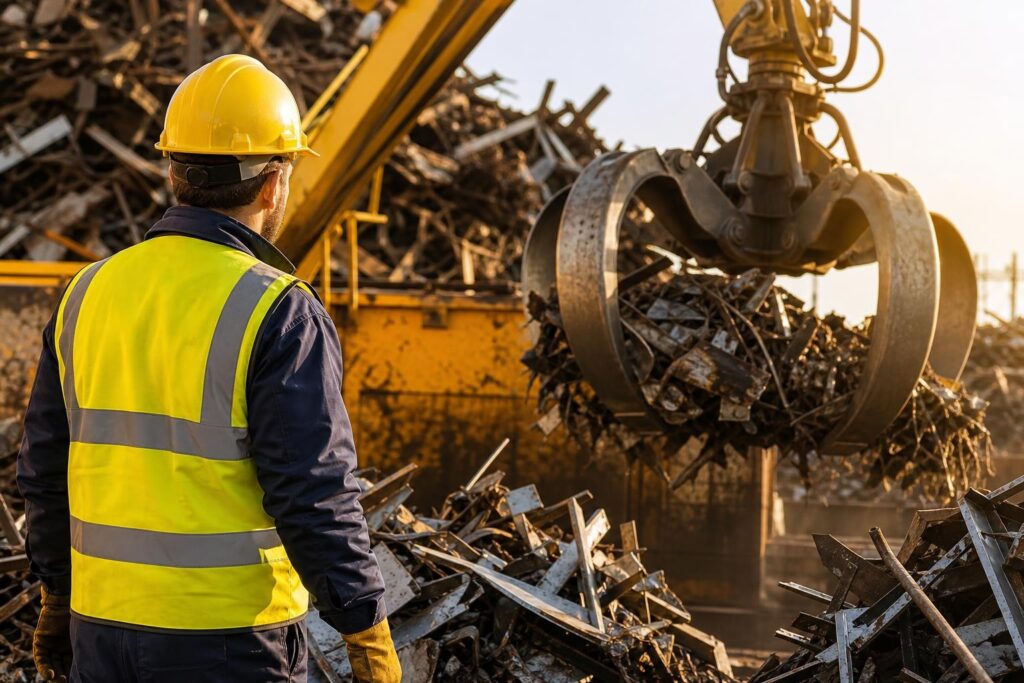 C.24 - Formación de Reciclaje de PRL para Trabajos de recuperación y reciclaje de materias primas secundarias metálicas