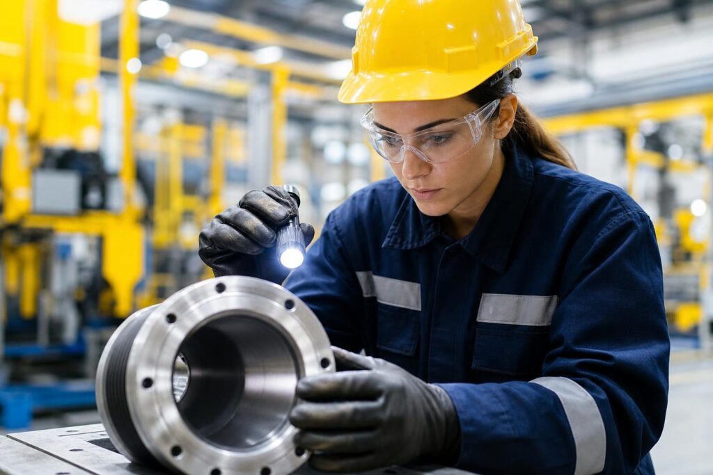 C.25 - Formación de Reciclaje de PRL para Trabajos de Control de Calidad, Verificación e Inspección de Materias