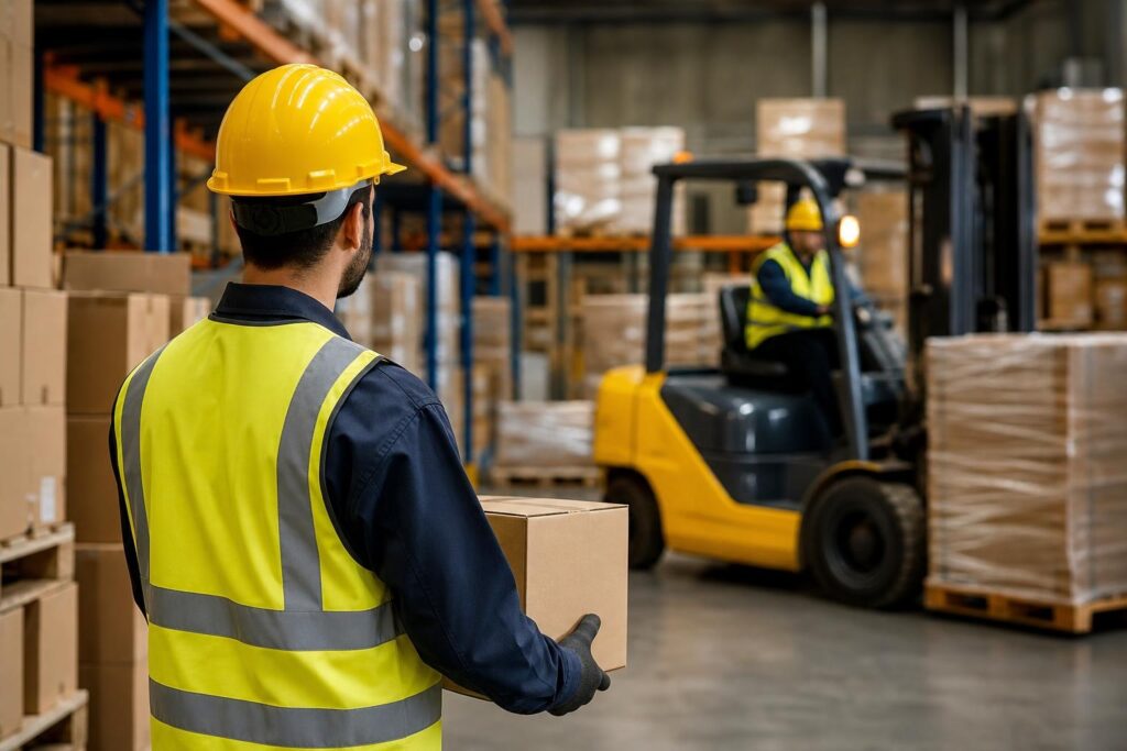 C.30 - Formación de Reciclaje de PRL para Operarios en Almacén, Logística y Aprovisionamiento en los Procesos de