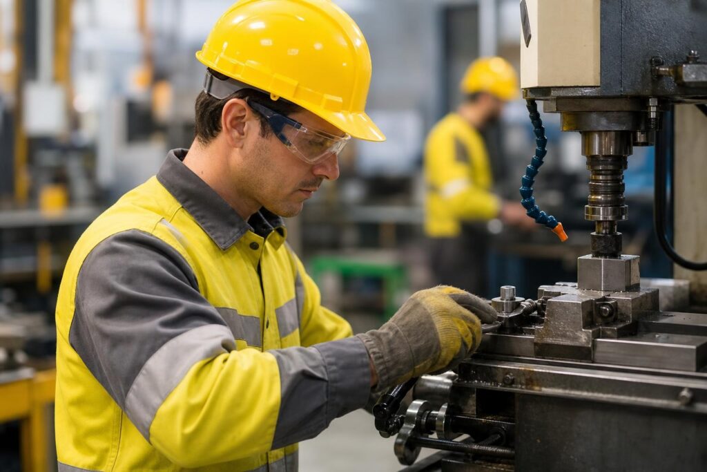 C.1.2. - Formación de Nivel Básico de Prevención de Riesgos Laborales para el Sector del Metal: Operarios de