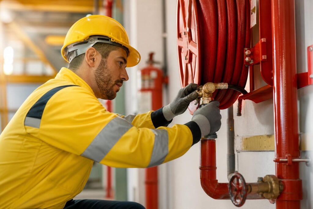 C.6.1. - PRL para Operarios de Instalación y Mantenimiento de Equipos Contraincendios ( 20 horas )
