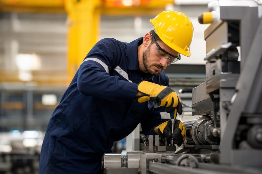 C.1.1. B - Formación de Nivel Básico de Prevención de Riesgos Laborales para el Sector del Metal: Operarios