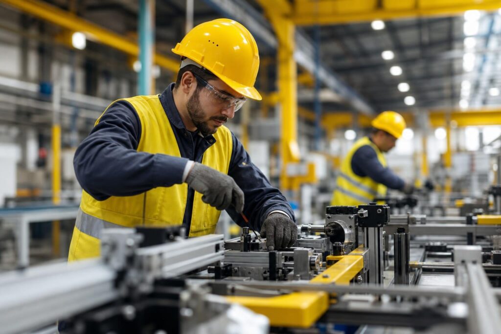 C.9 - PRL Nivel Básico de Prevención de Riesgos Laborales para Operarios en actividades de Premontaje, Montaje, Cambio