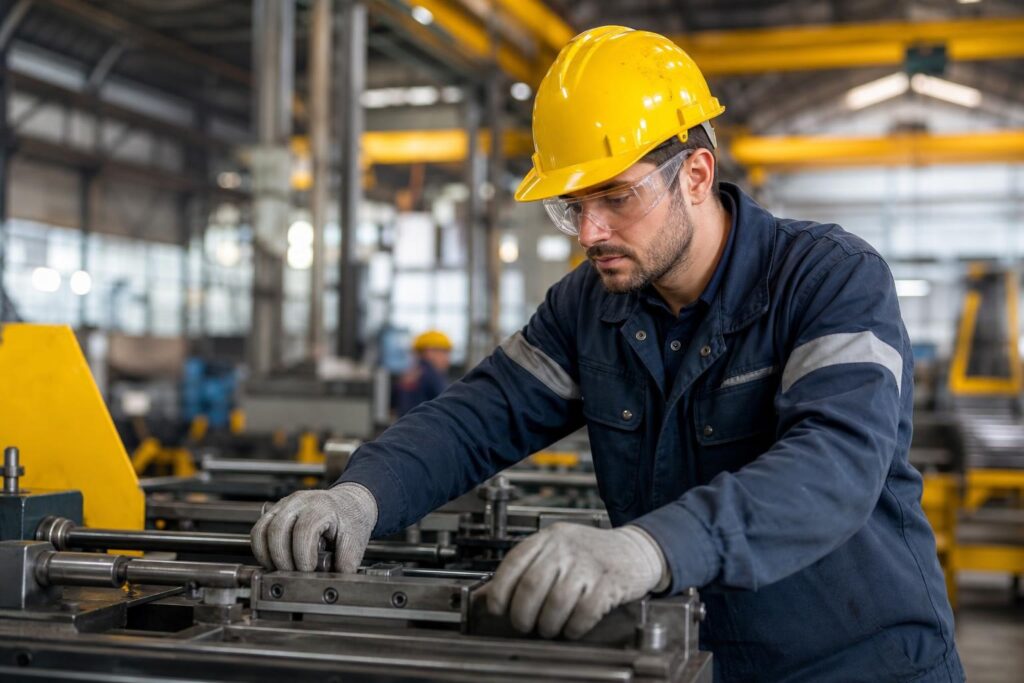 C.1.1. A - Formación de Nivel Básico de Prevención de Riesgos Laborales para el Sector del Metal: Operarios