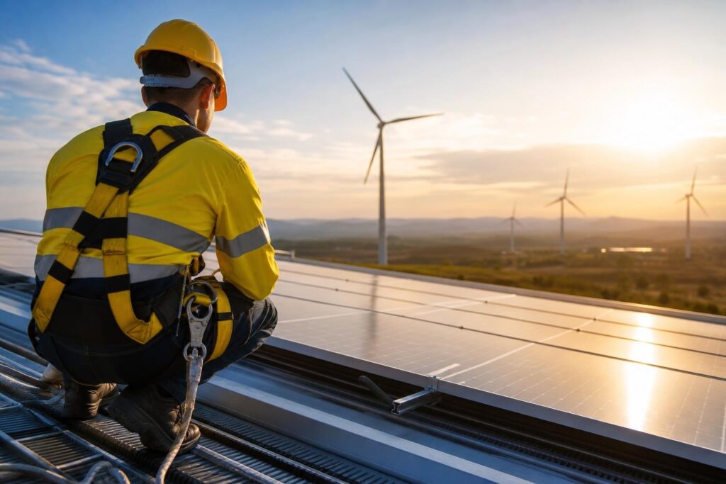 C.23 - Formación de Reciclaje de PRL para Trabajos de otro tipo de instalaciones tales como instalaciones solares