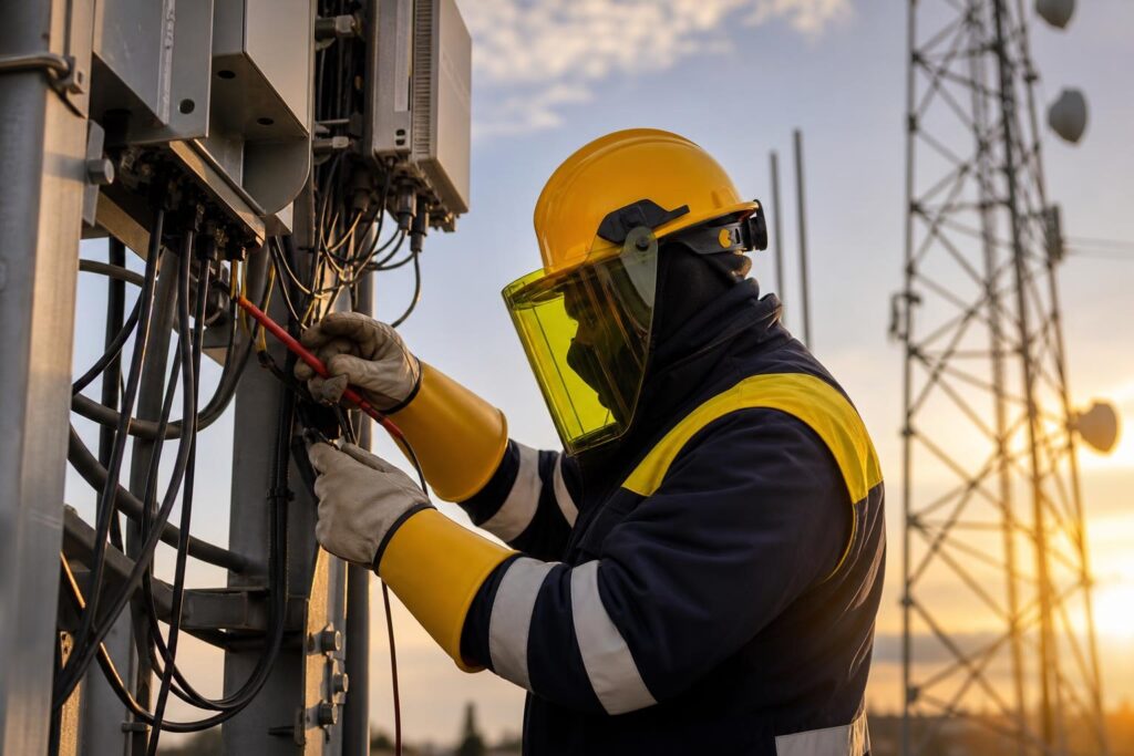 TELCO RIESGO ELÉCTRICO