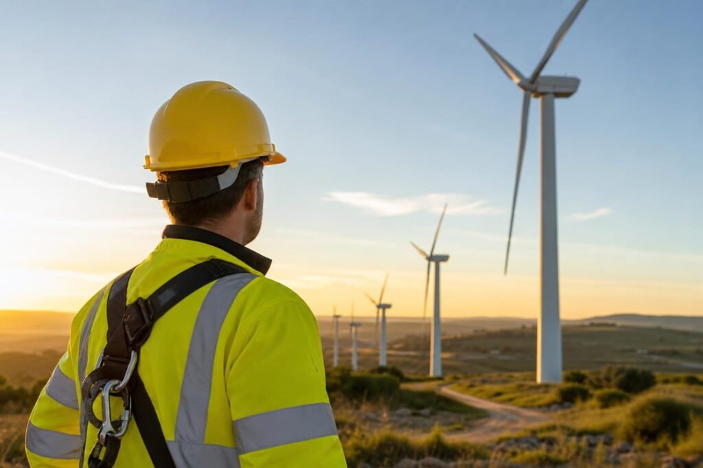 GWO Acceso limitado a Parques Eólicos en Tierra