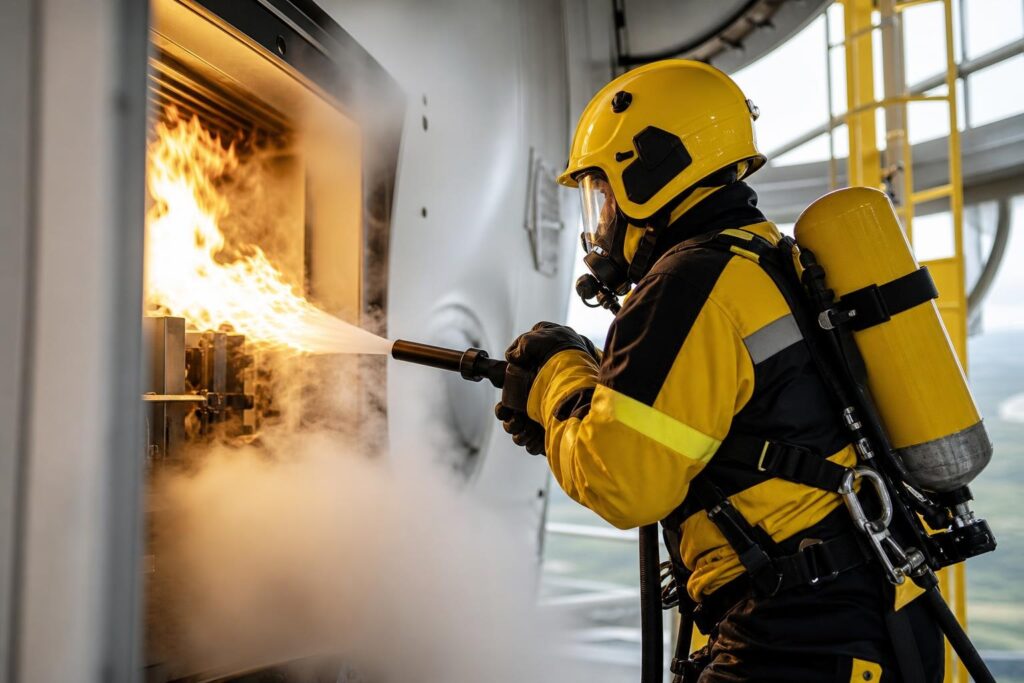 GWO EXTINCIÓN DE INCENDIOS