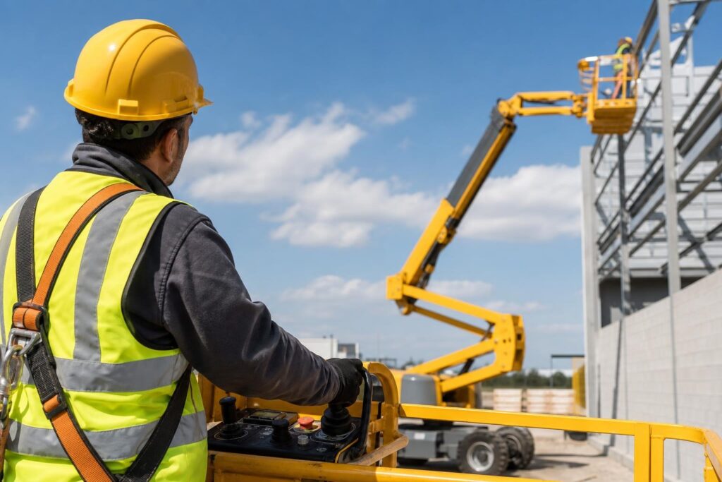 Operador de Plataformas Elevadoras Móviles de Personal (de acuerdo a la Norma UNE 58923 : 2020)