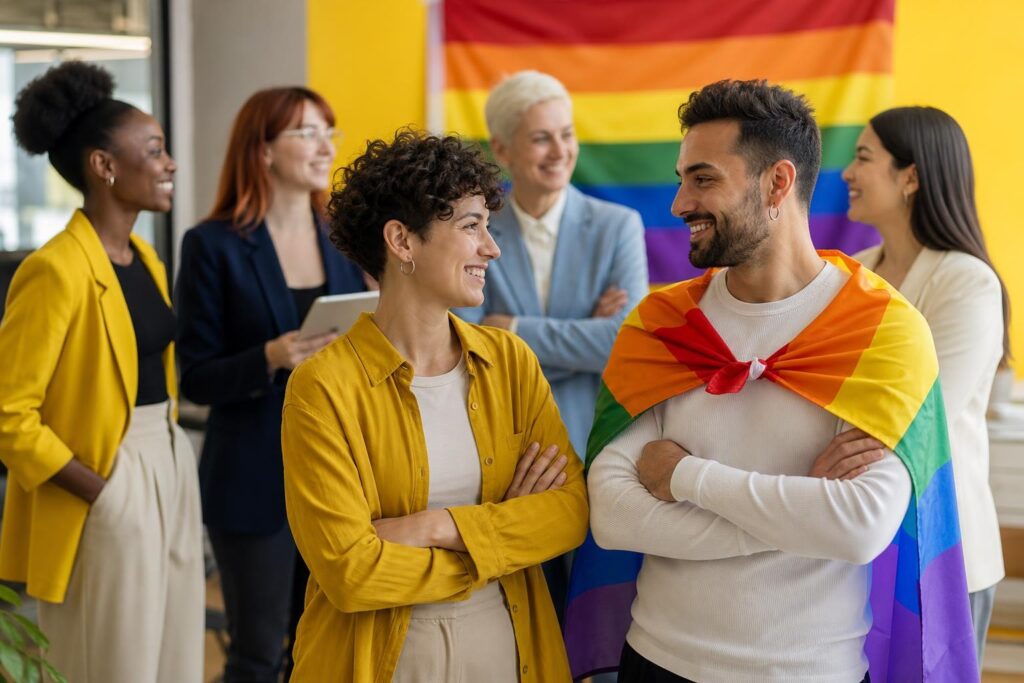 Garantía de Libertad Sexual. Igualdad de la Comunidad LGTBI