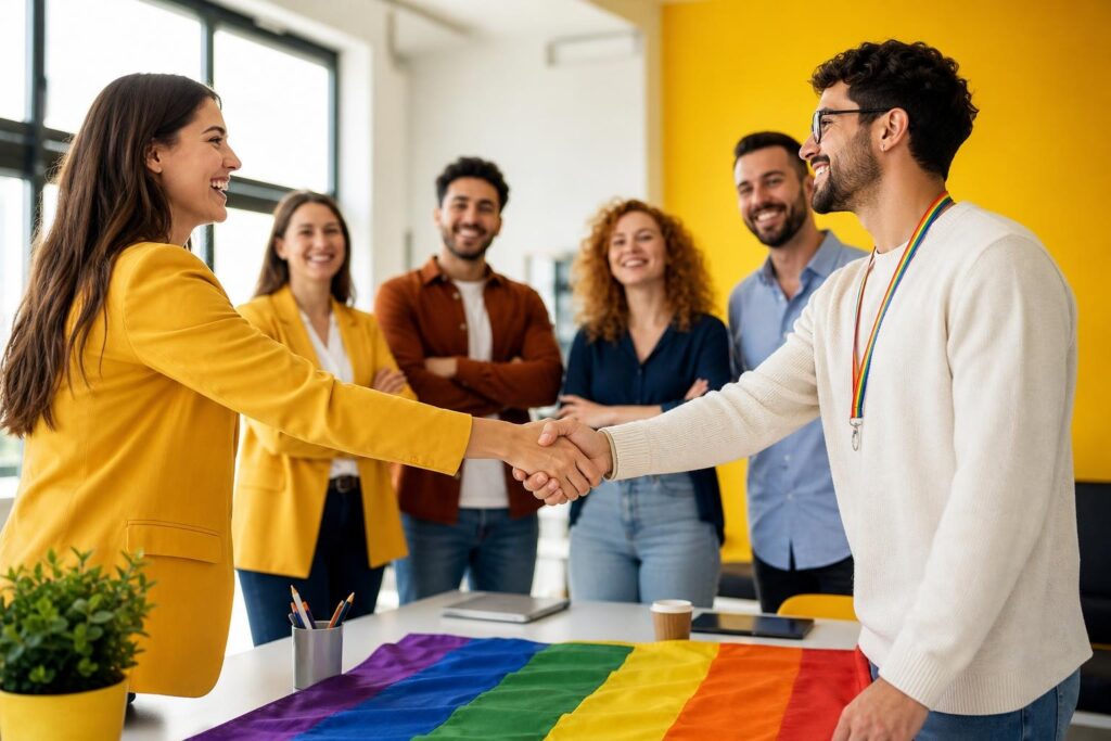 Plan de Gestión de la Diversidad LGTBI en la Empresa