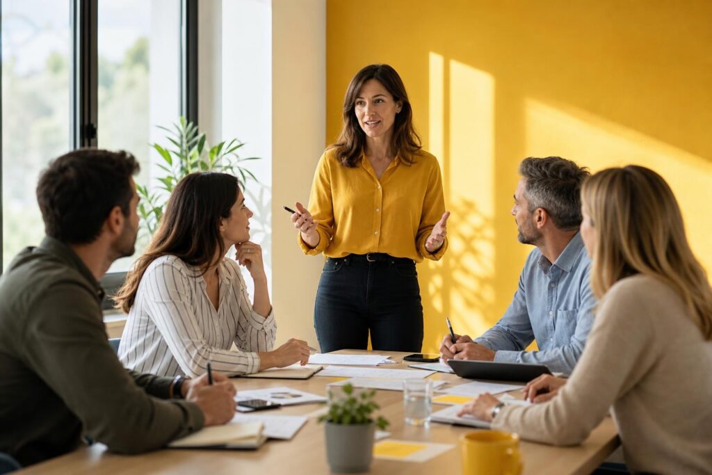 Dirección de Reuniones