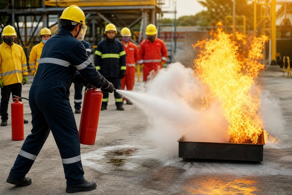 Capacitación para Extinción de Incendios (Teórico - Práctico)