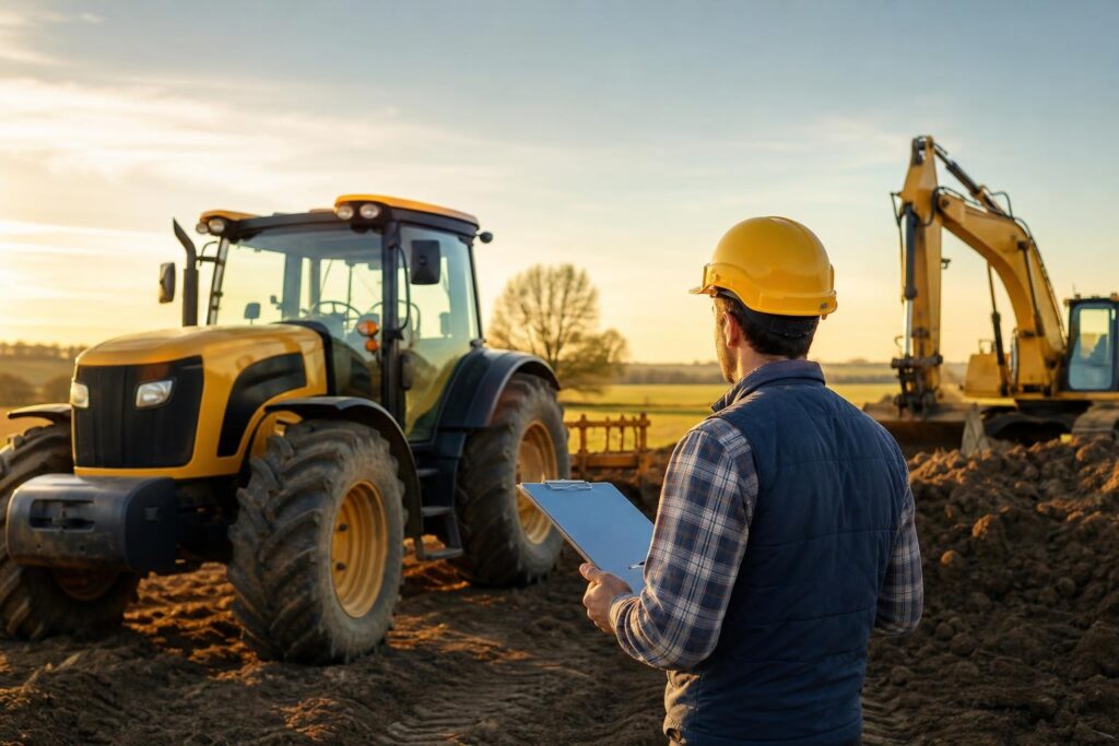 Capacitación para el manejo de Maquinaria Agrícola: tractorista y máquinas de movimiento de tierras (Teórico - Práctica)