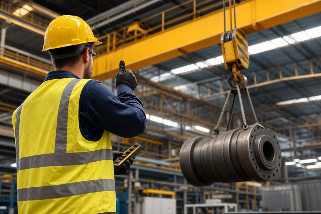 Capacitación para Trabajos con Puente Grúa (Teórico - Práctica)