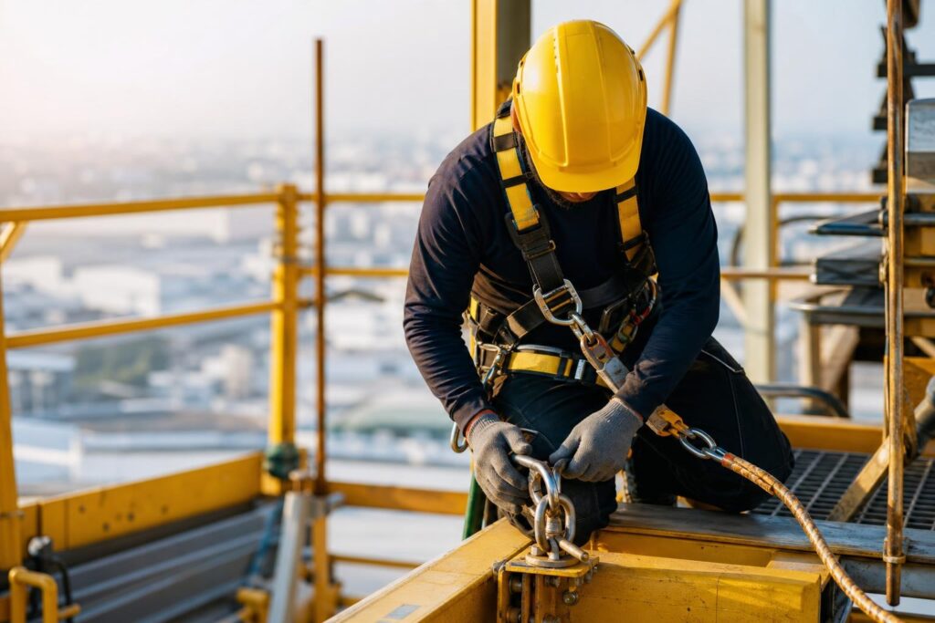 Capacitación para Trabajos en Alturas (RD 2177/2004) Teórico - Práctica