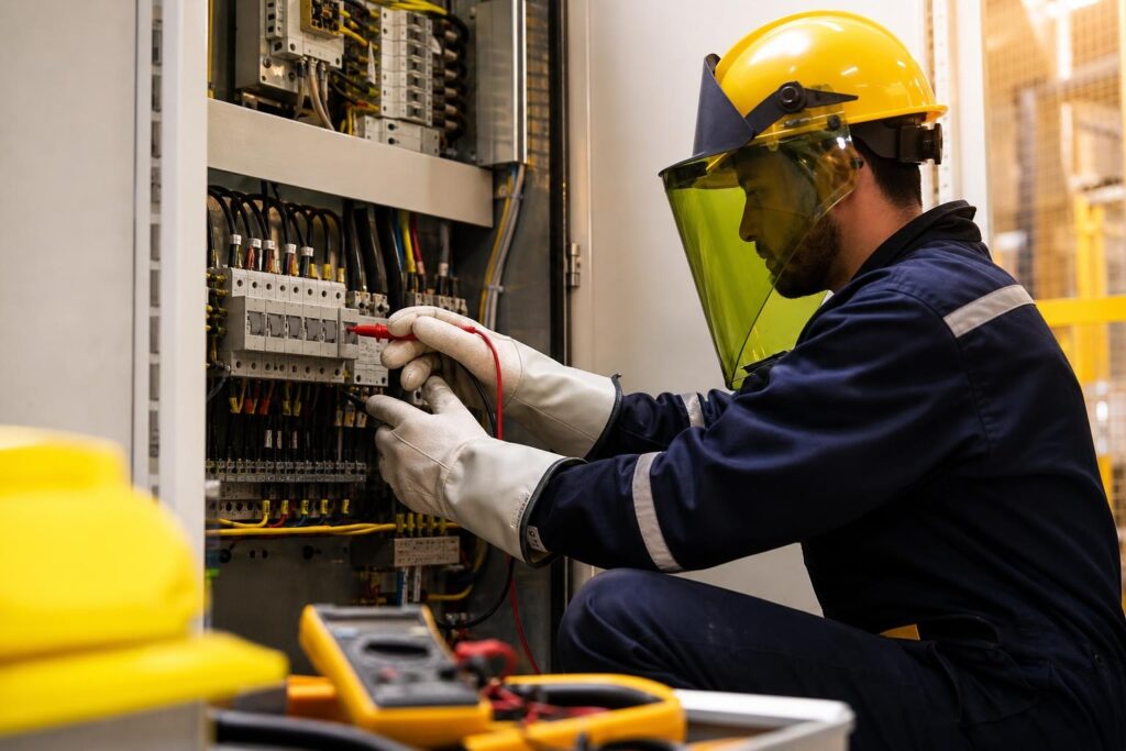 Capacitación para Trabajos con Riesgo Eléctrico (RD 614/2001) (Teórico - Práctica)
