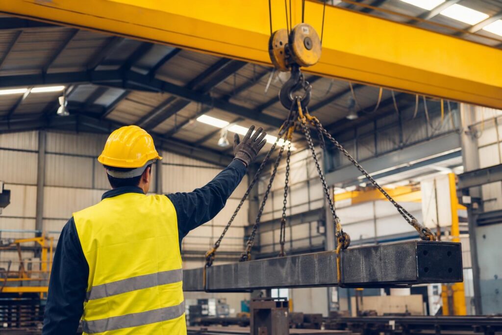 Capacitación para Trabajos con Puente Grúa (Teórico - Práctica)