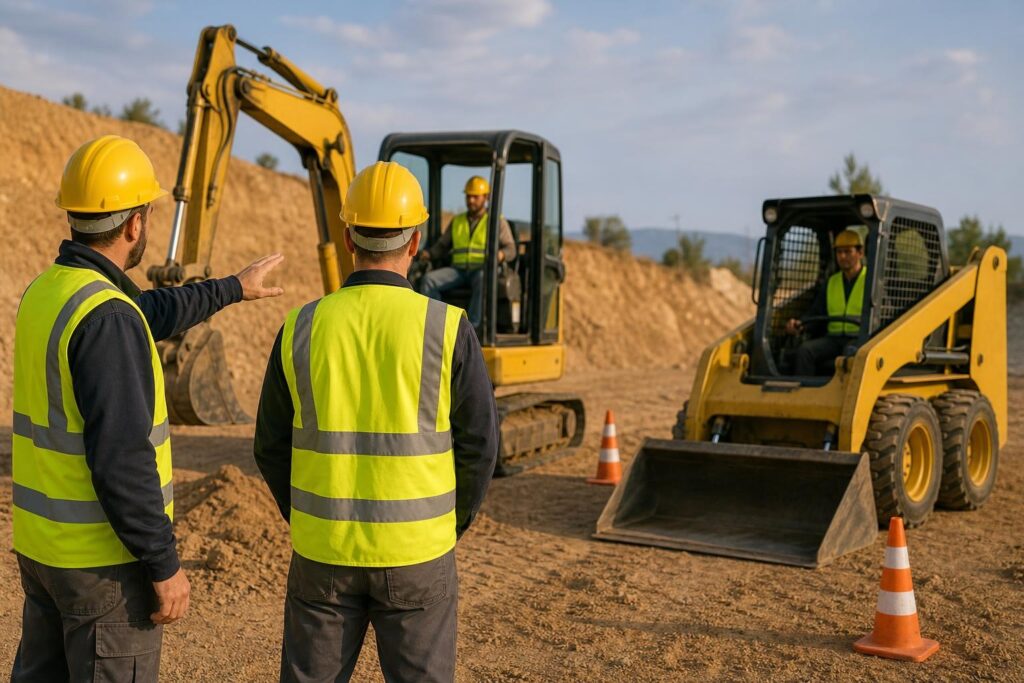 Capacitación para Operadores de Miniexcavadora y Minicargadora (Teórico - Práctica)