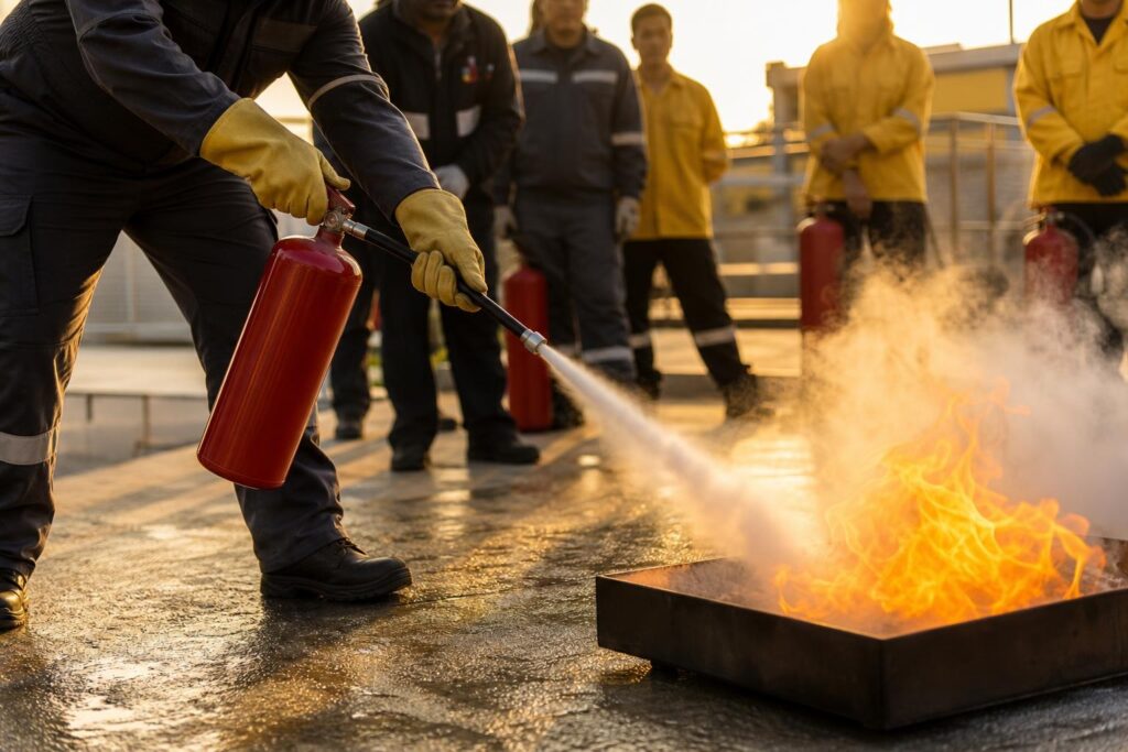 Capacitación para Extinción de Incendios (Teórico - Práctico)