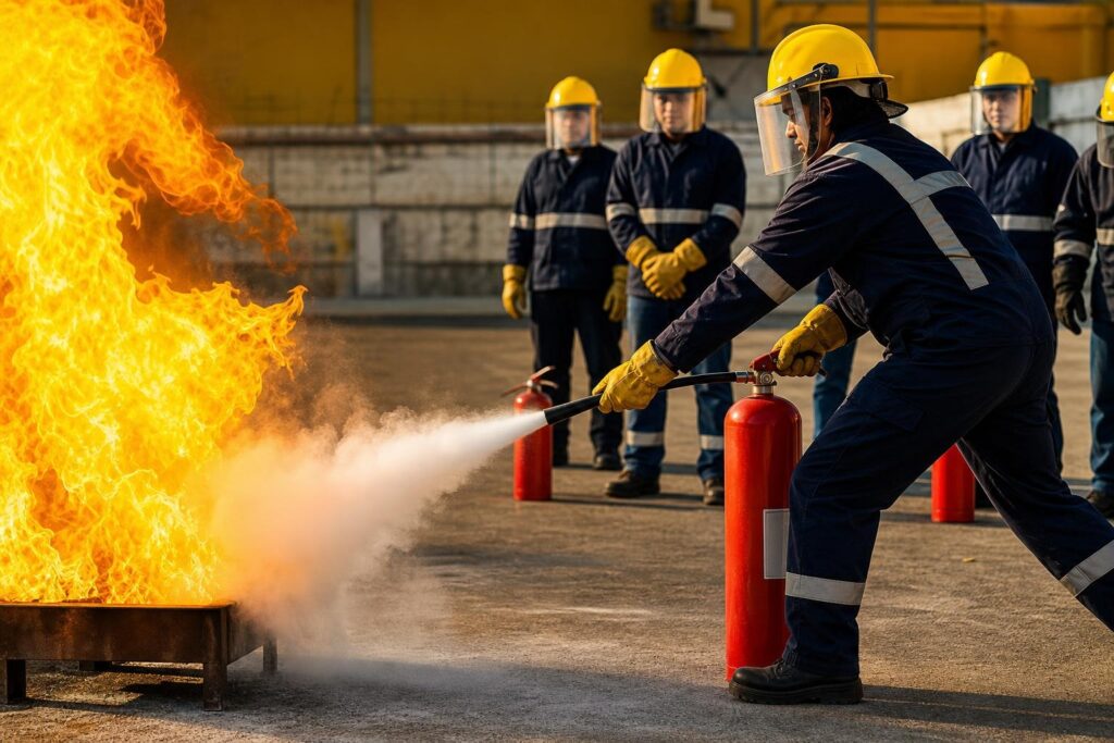 Capacitación para Extinción de Incendios (Teórico - Práctico)
