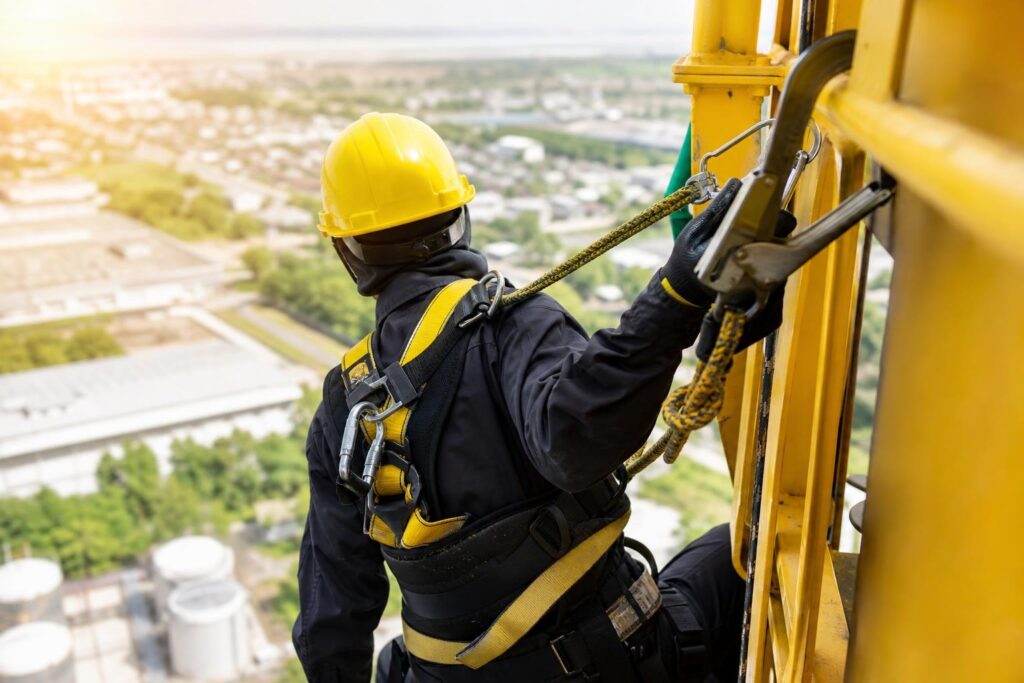 Capacitación para Trabajos en Alturas (RD 2177/2004) Teórico - Práctica
