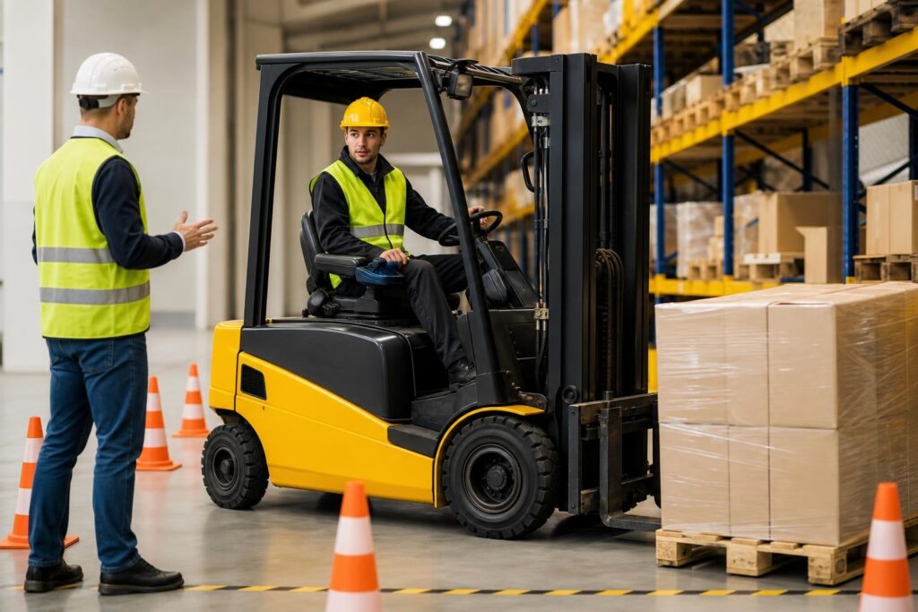 Capacitación para Operarios de Carretillas Elevadoras Automotoras (Teórico- Práctica)
