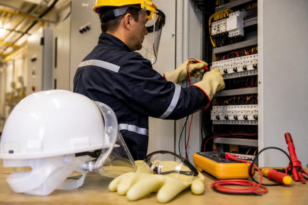 Capacitación para Trabajos con Riesgo Eléctrico (RD 614/2001) Teórico - Práctico.