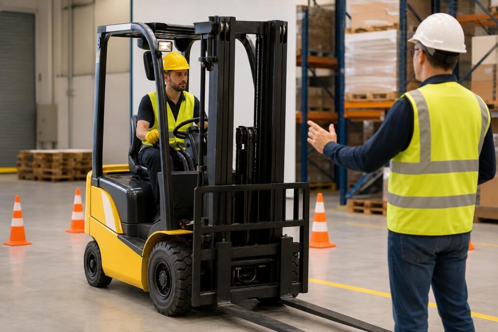 Capacitación para Operarios de Carretillas Elevadoras Automotoras (Teórico- Práctica)